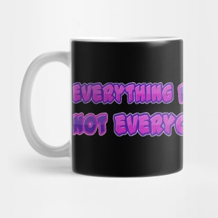 Everything Has Beauty By Confucius | Black Hoodies Motiv Concepts Mug